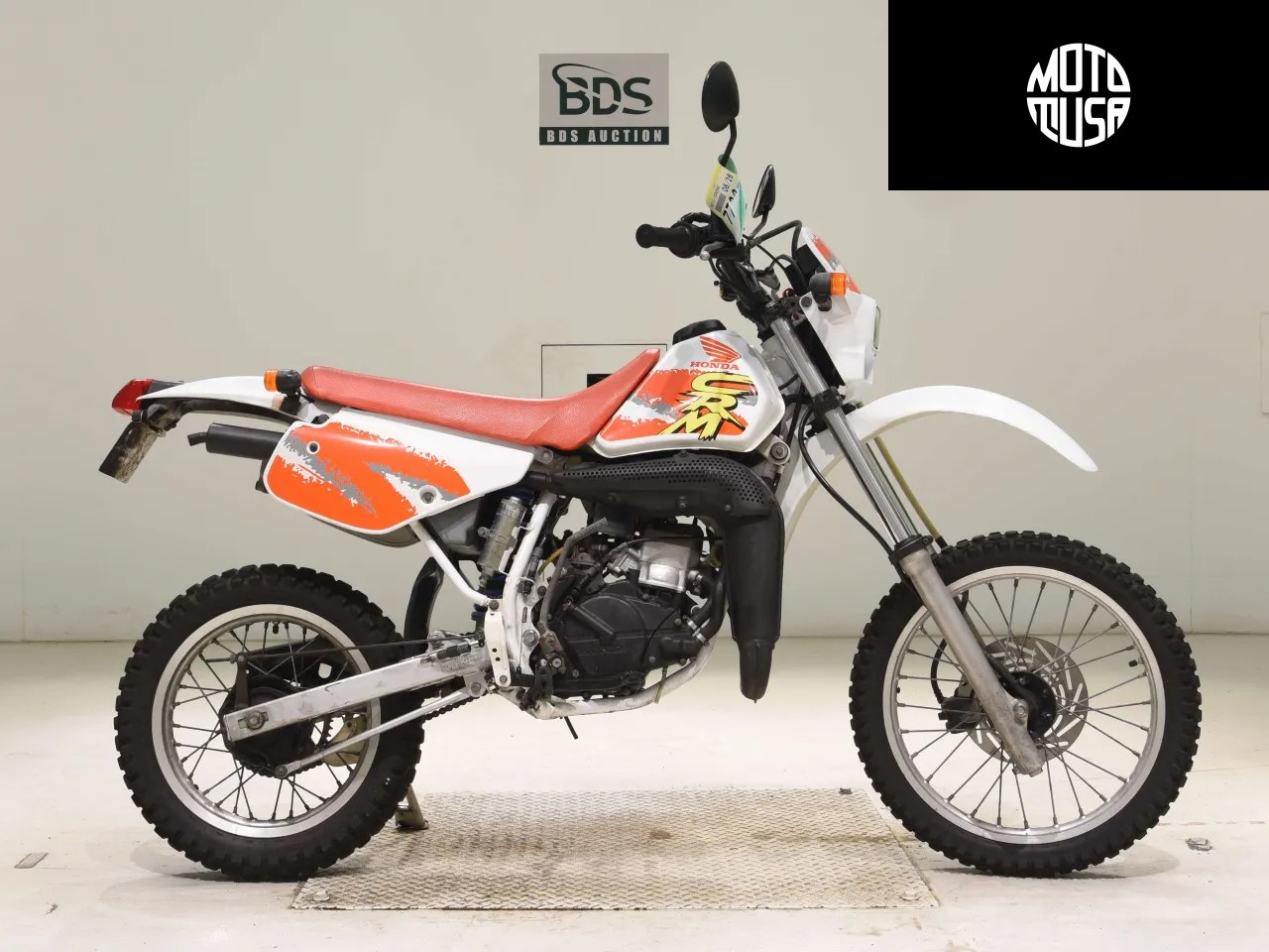Honda CRM 80 (CRM80-1) - фото 1