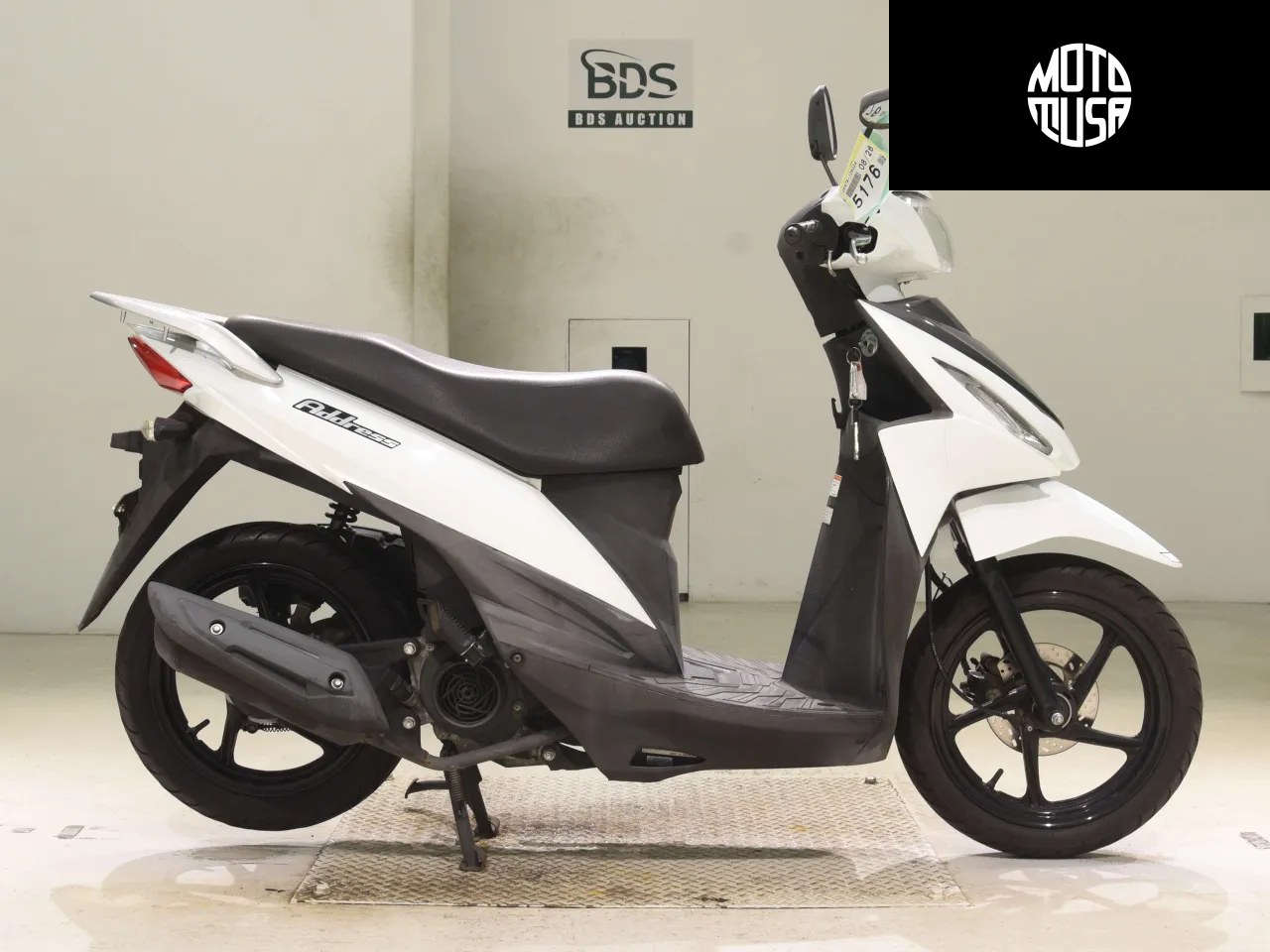 Suzuki Address 110 (ADDRESS 110-2) - фото 1