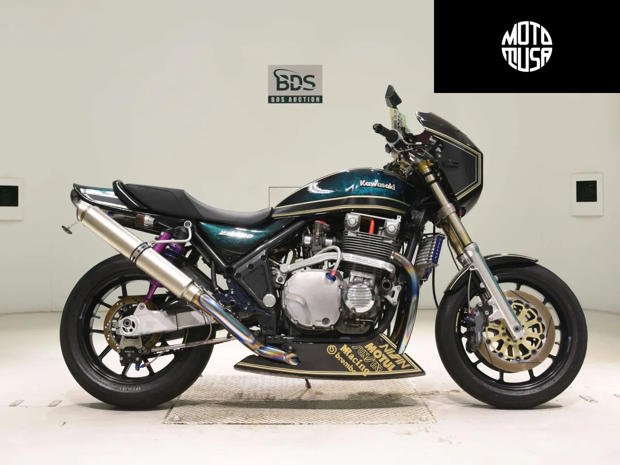 Kawasaki Zephyr 1100 - фото 1