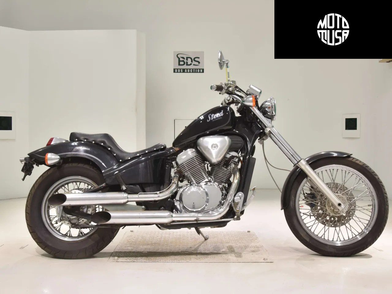 Honda Steed 400 - фото 1