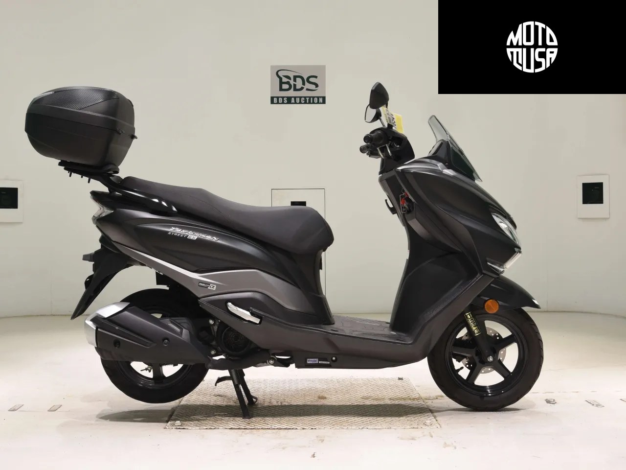 Suzuki Burgman Street 125 (BURGMAN Street 125EX) - фото 1