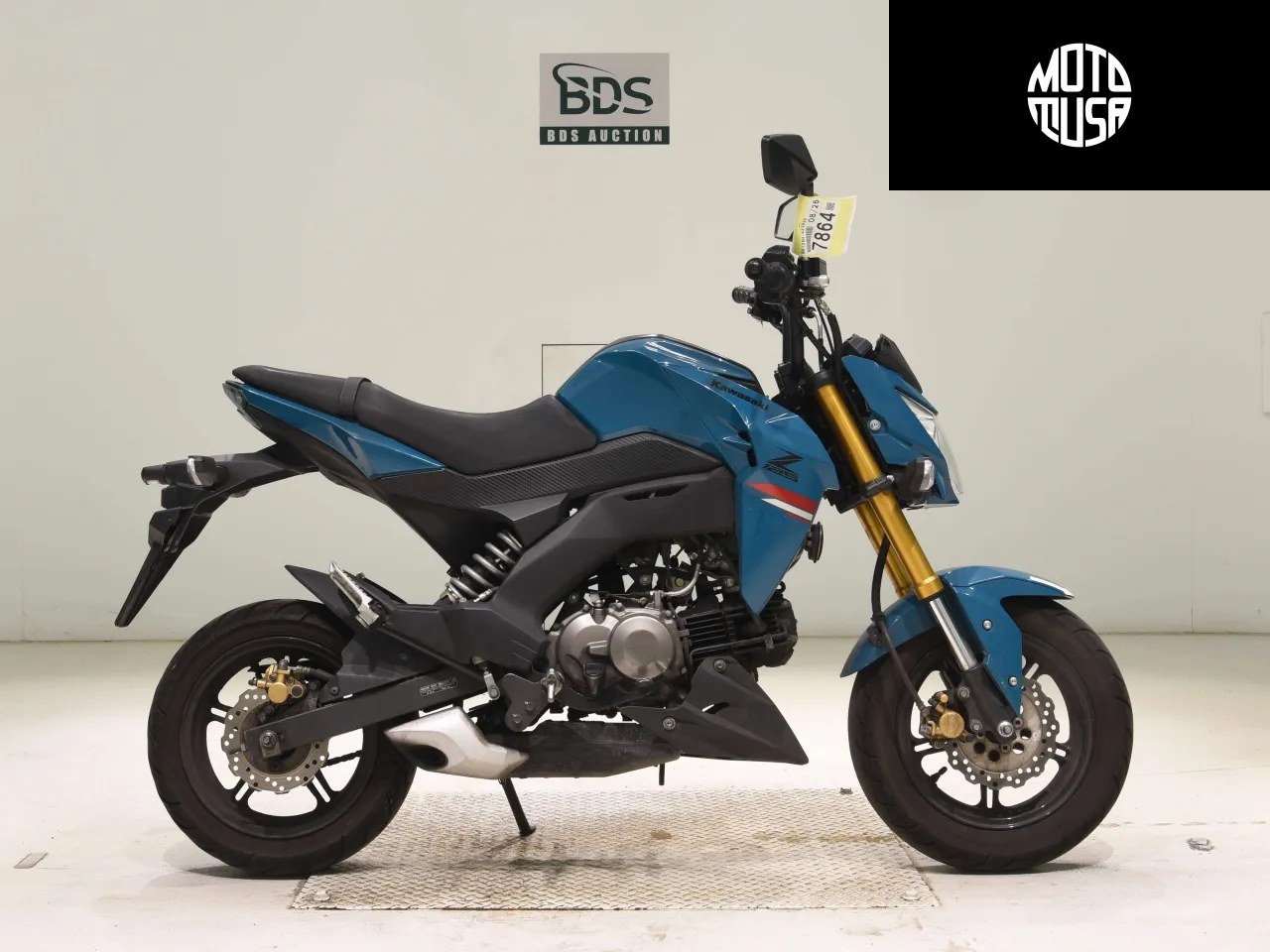 Kawasaki Z 125 Pro - фото 1