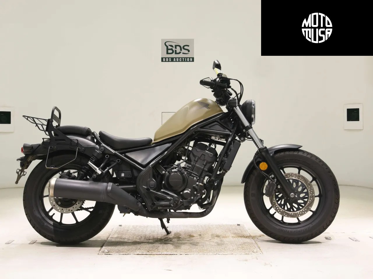 Honda Rebel 250 (REBEL250A) - фото 1