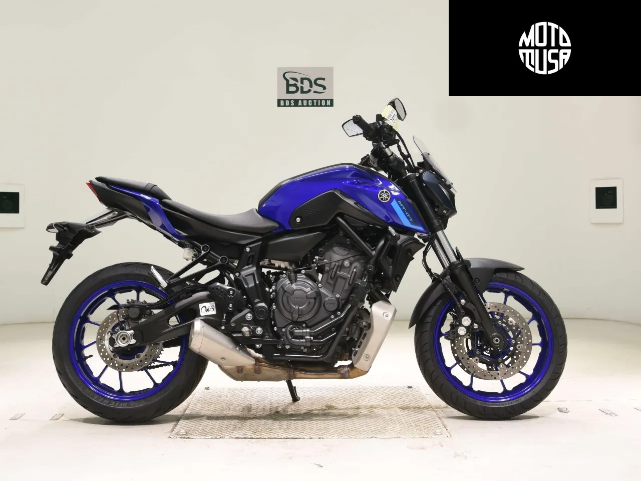 Yamaha MT-07 (MT-07-2) - фото 1