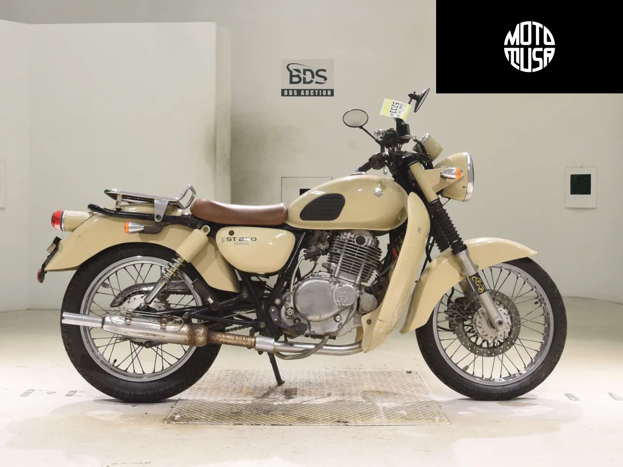 Suzuki ST 250 (ST250E) - фото 1