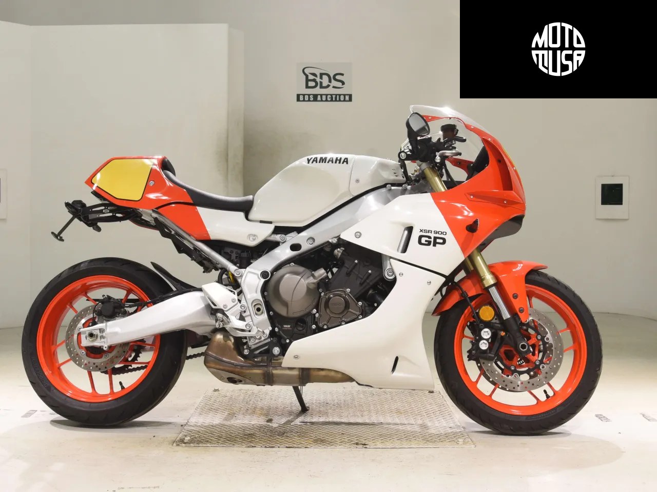 Yamaha XSR 900 GP - фото 1