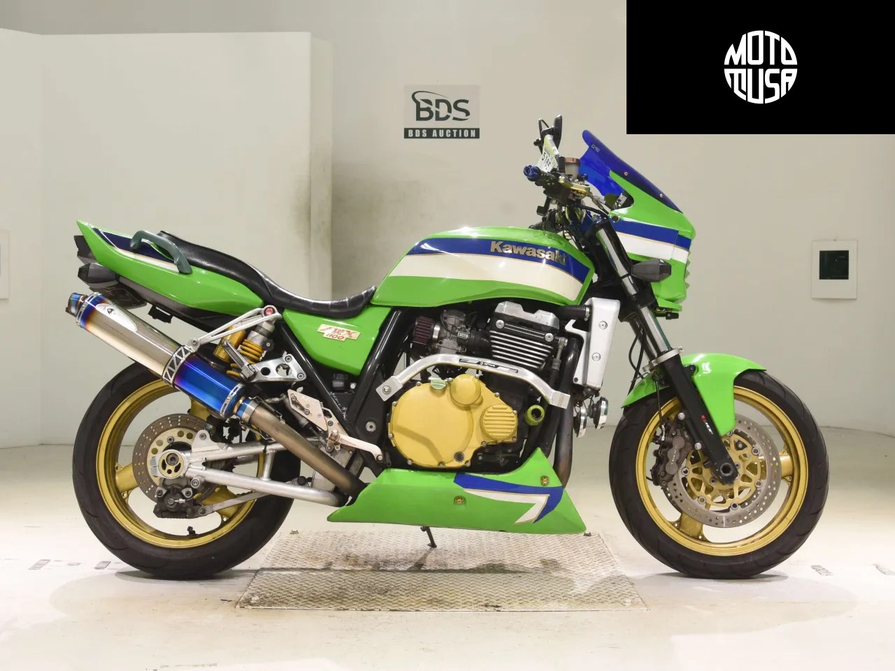 Kawasaki ZRX 1100 - фото 1