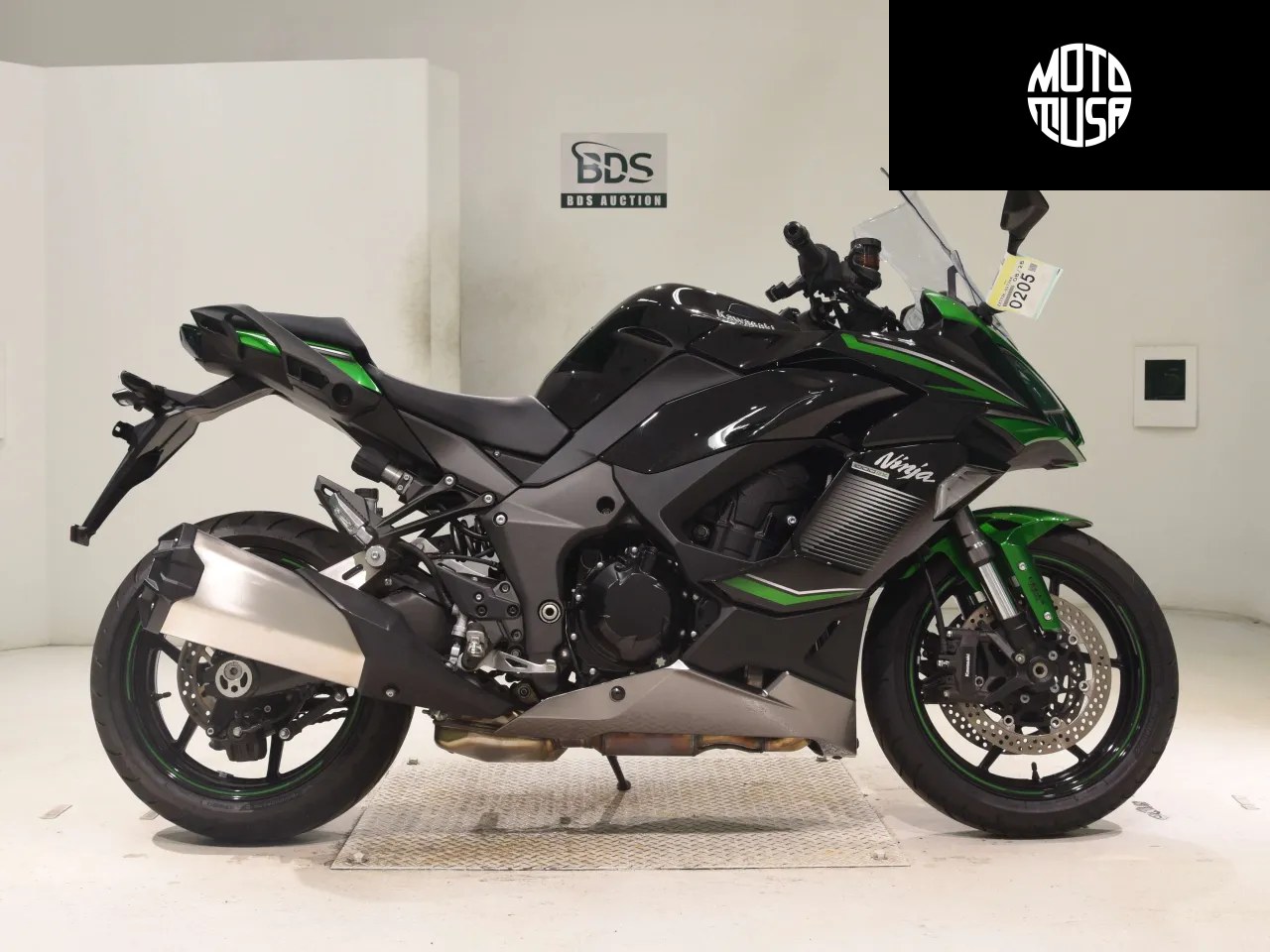 Kawasaki Ninja 1000SX - фото 1