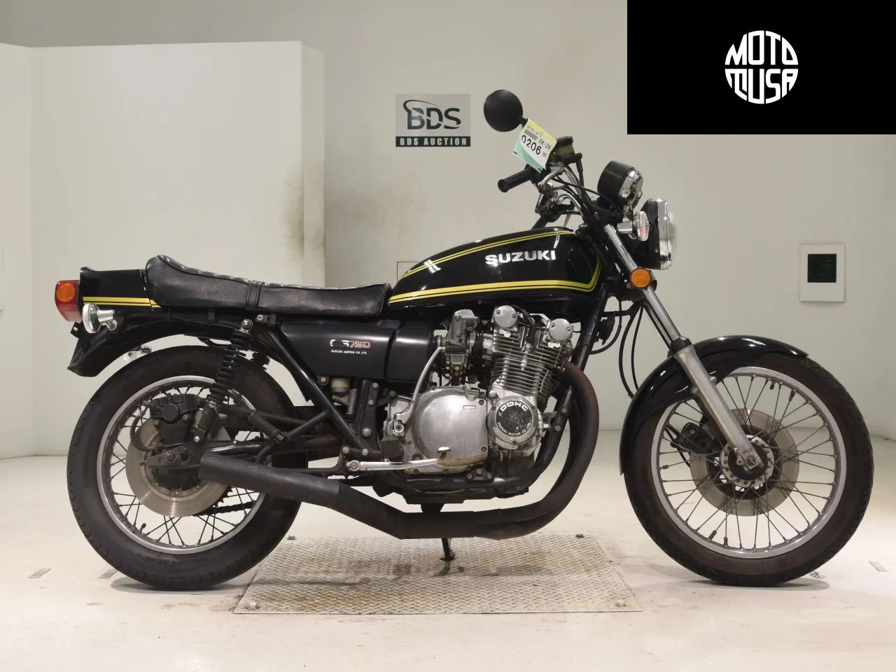 Suzuki GS 750 - фото 1