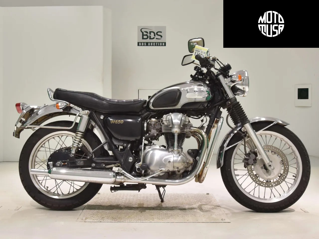 Kawasaki W 650 - фото 1