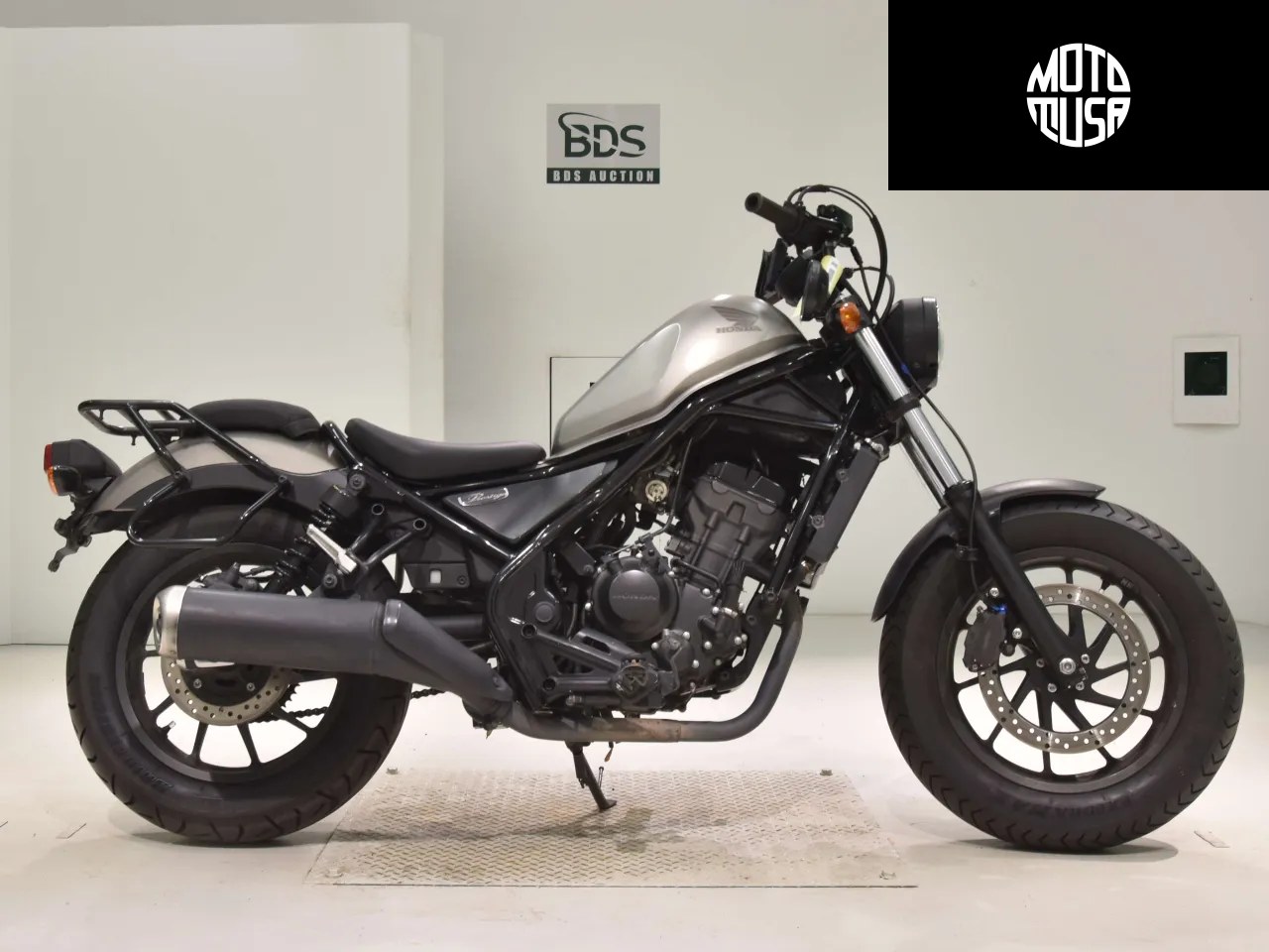 Honda Rebel 250 - фото 1
