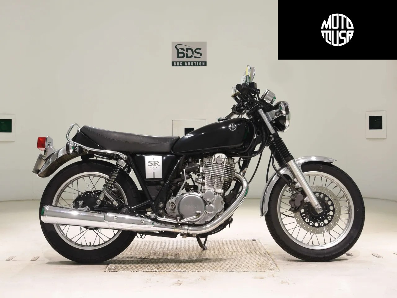 Yamaha SR 400 (SR400-5) - фото 1