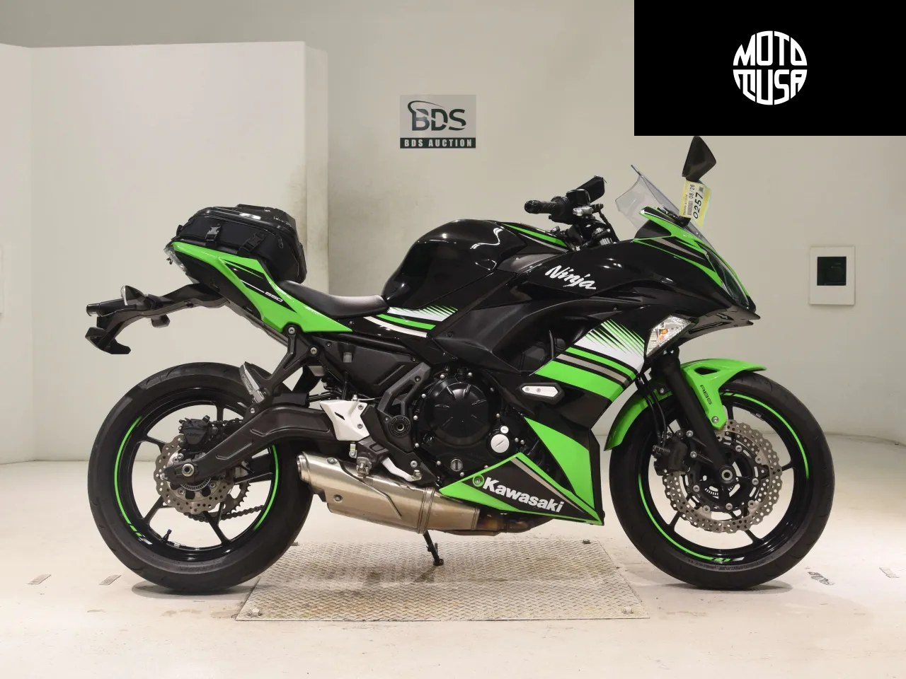 Kawasaki Ninja 650 (NINJA650A) - фото 1