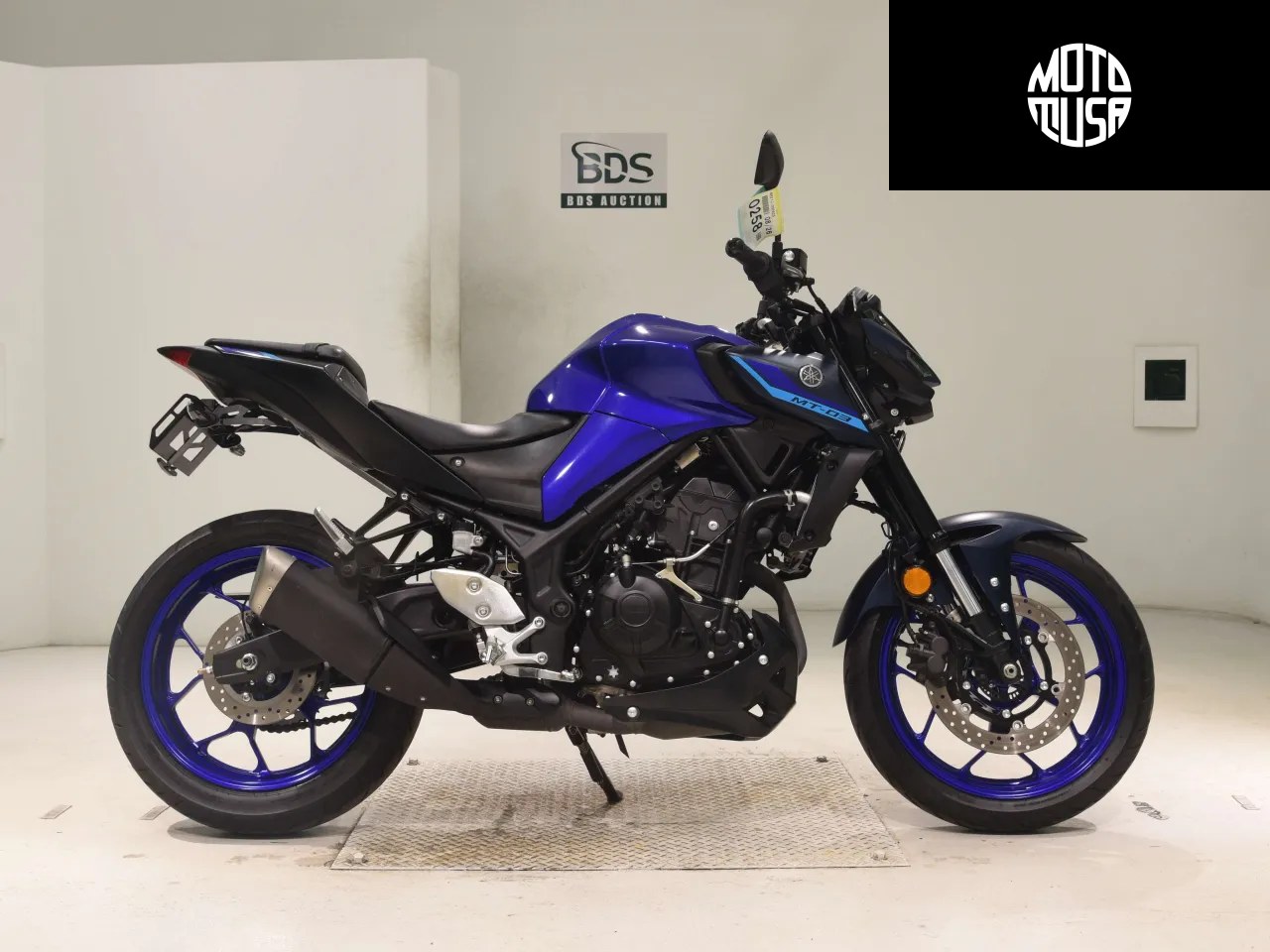 Yamaha MT-03 (MT-03A) - фото 1