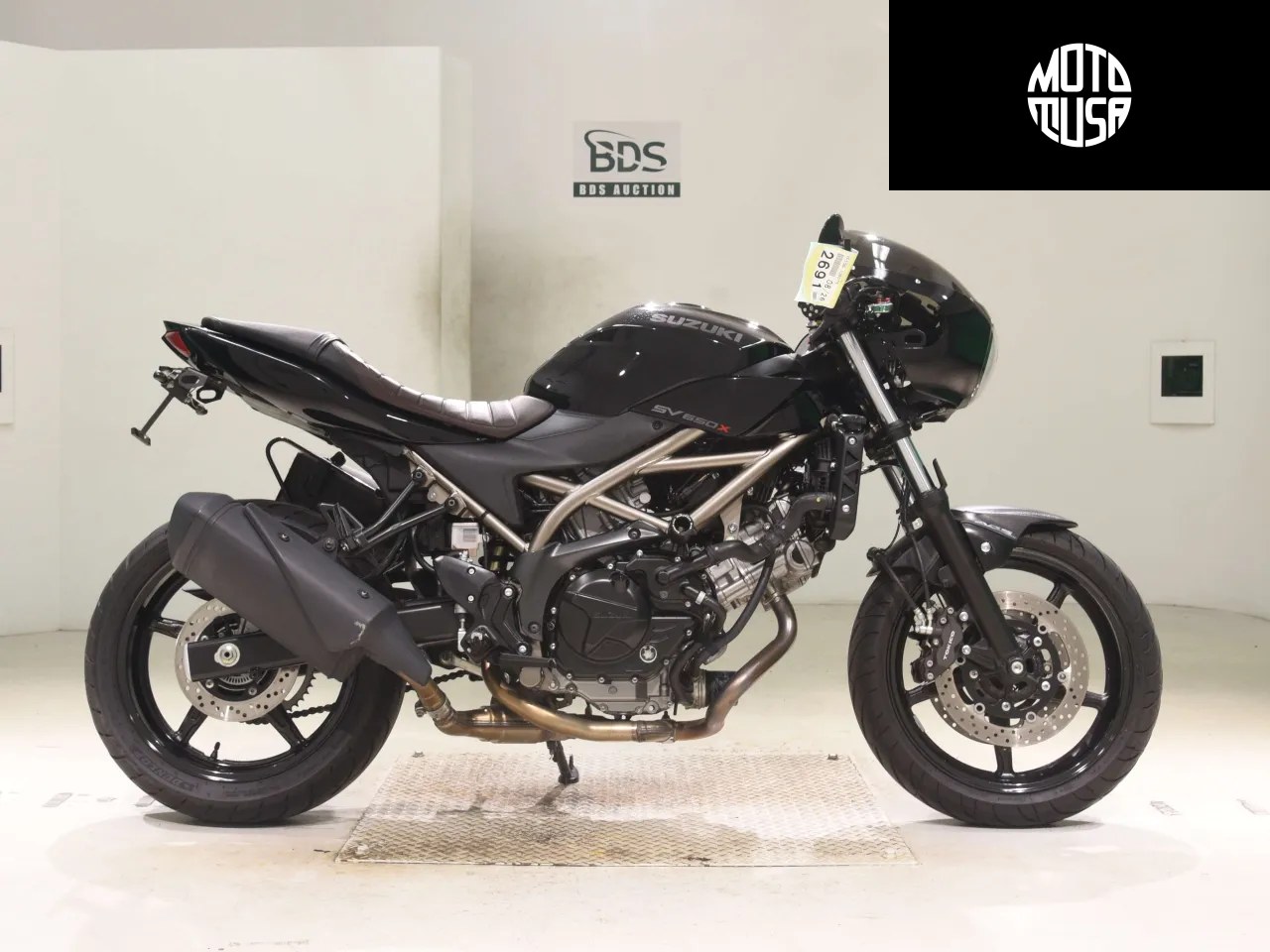 Suzuki SV 650X (SV650XA) - фото 1