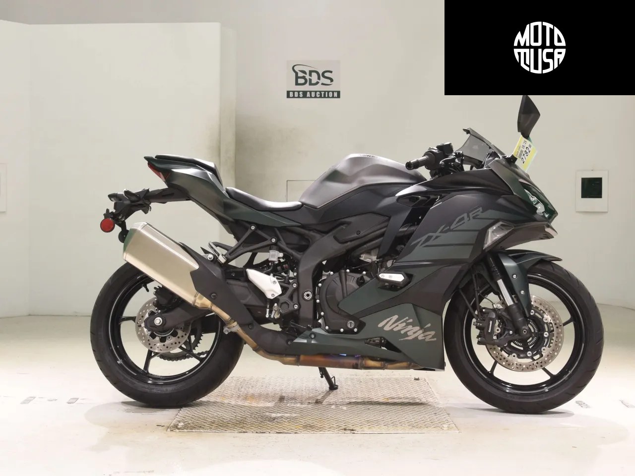 Kawasaki Ninja ZX-4R SE (ZX-4R SE) - фото 1