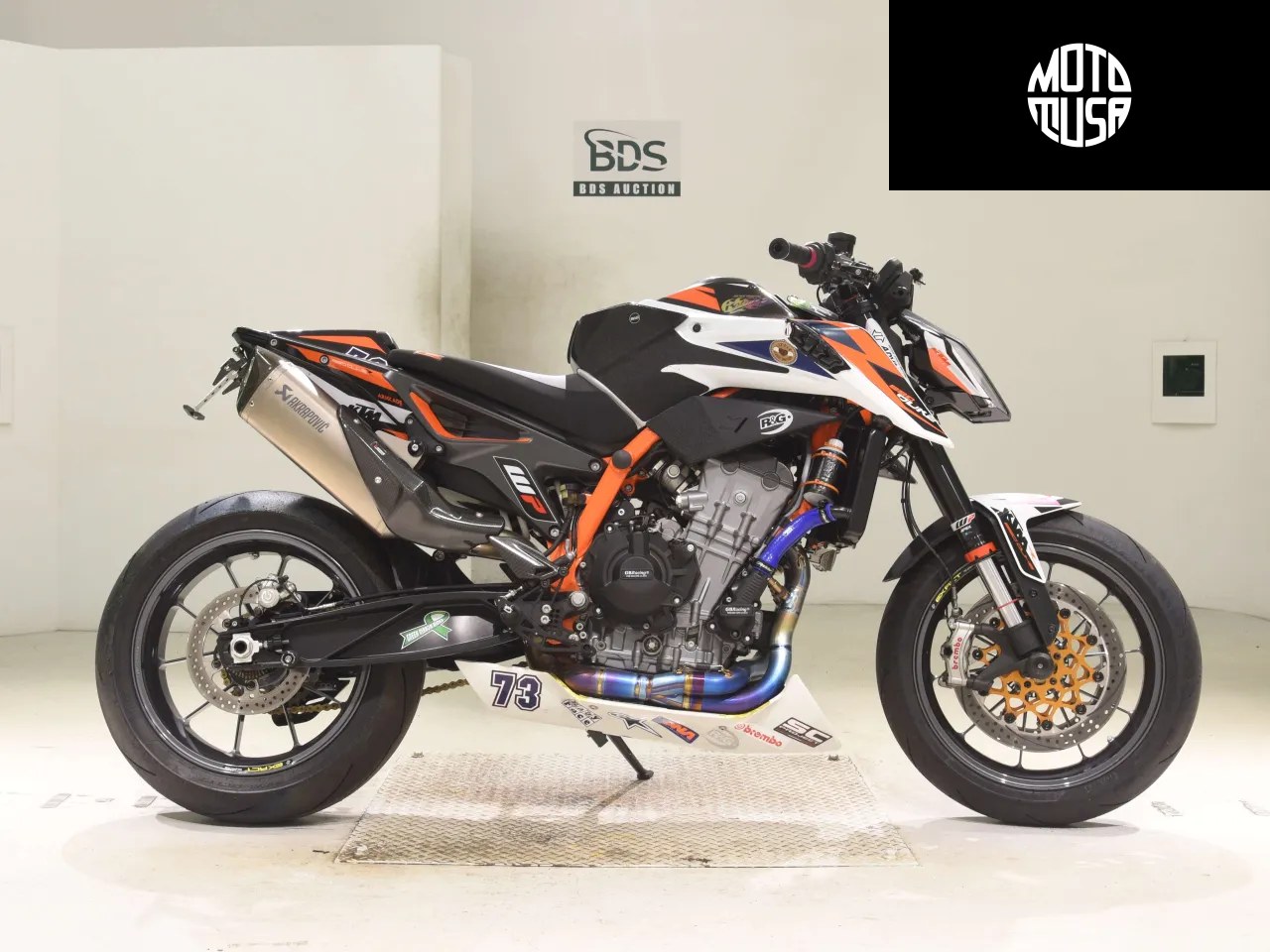 KTM 890 Duke R - фото 1