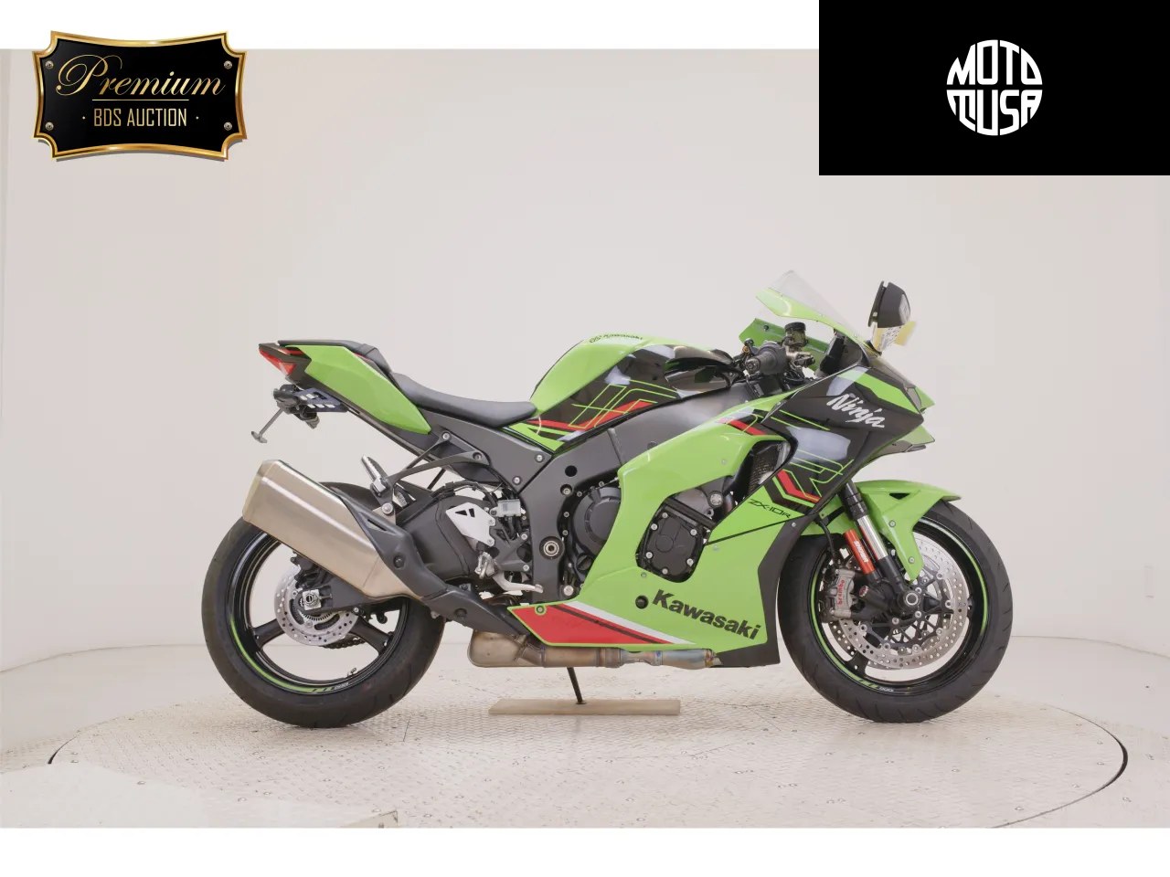 Kawasaki Ninja ZX-10R (ZX-10RA) - фото 1