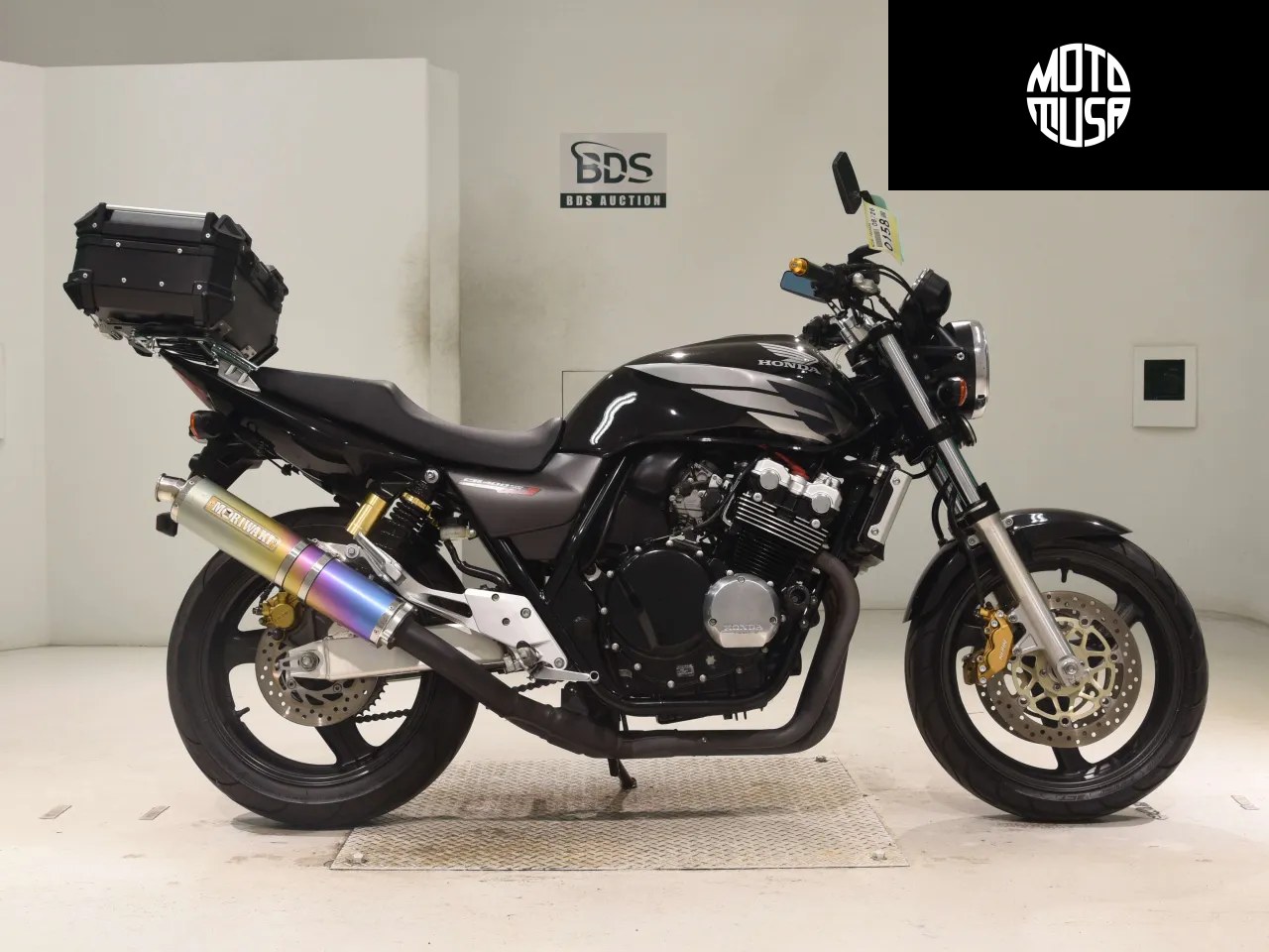 Honda CB 400 Super Four (CB400SFV-3) - фото 1