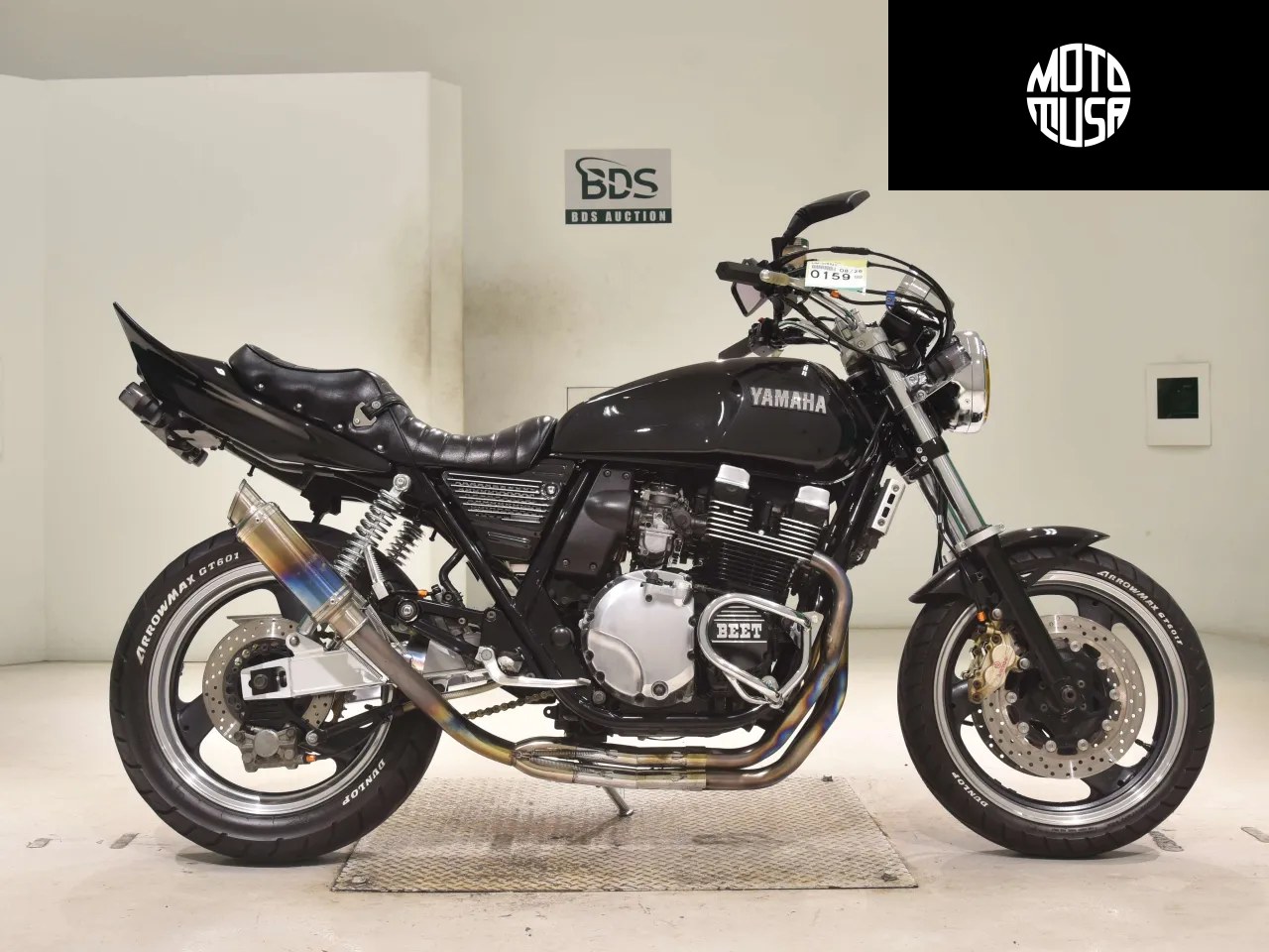 Yamaha XJR 400 - фото 1