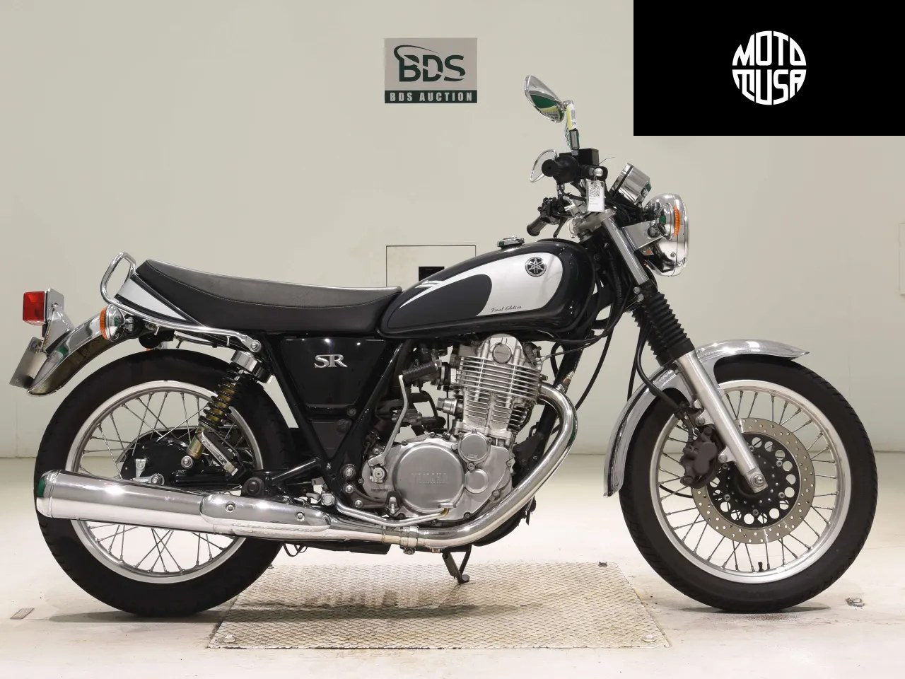Yamaha SR 400 (SR400-5) - фото 1