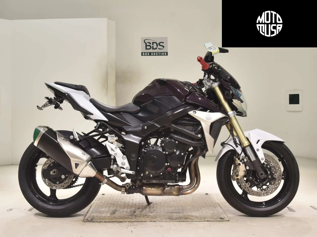 Suzuki GSR 750 (GSR750A) - фото 1