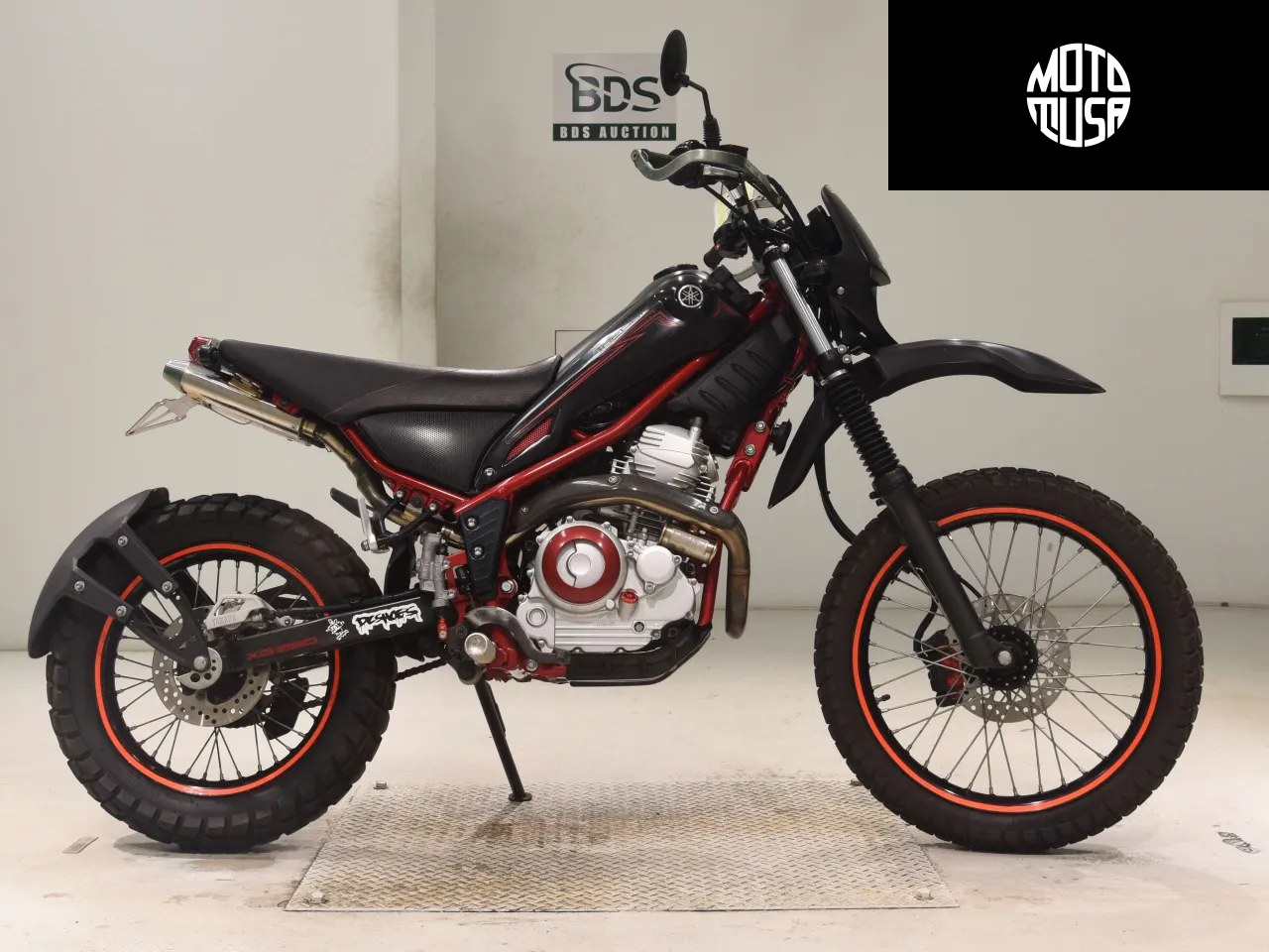 Yamaha Tricker XG250 (TRICKER-2) - фото 1