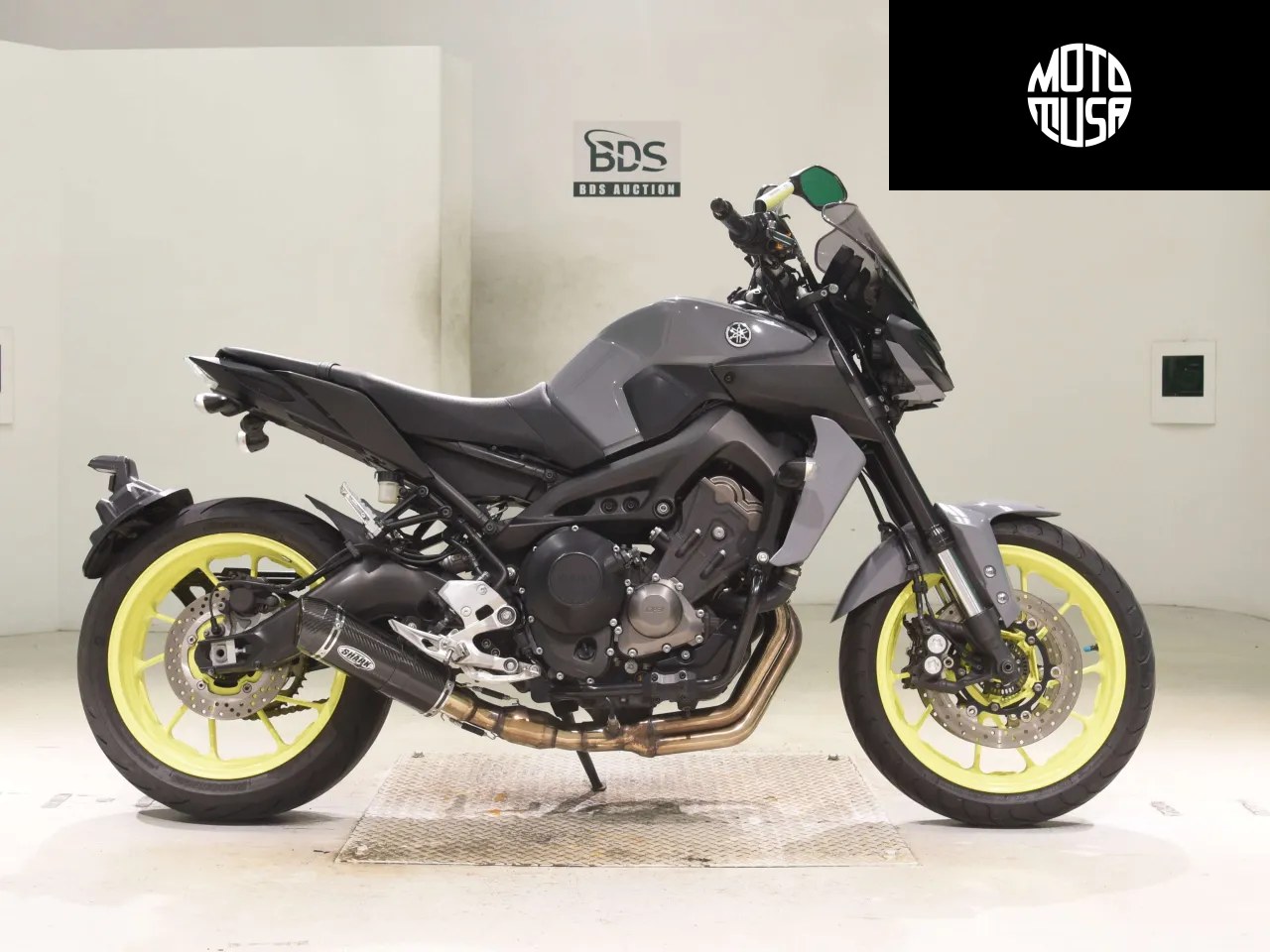 Yamaha MT-09 (MT-09A) - фото 1