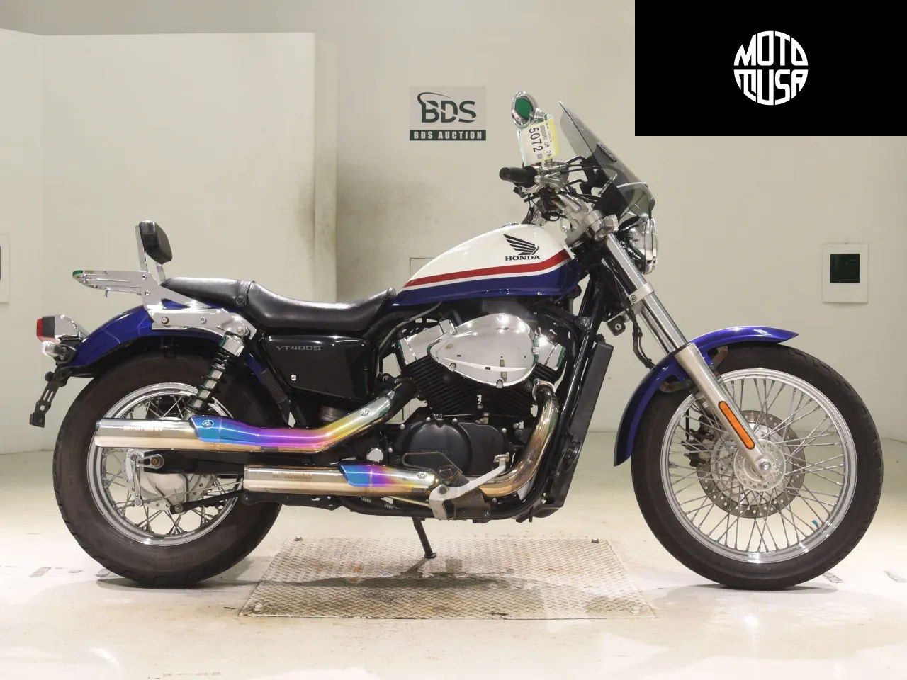 Honda VT 400S - фото 1