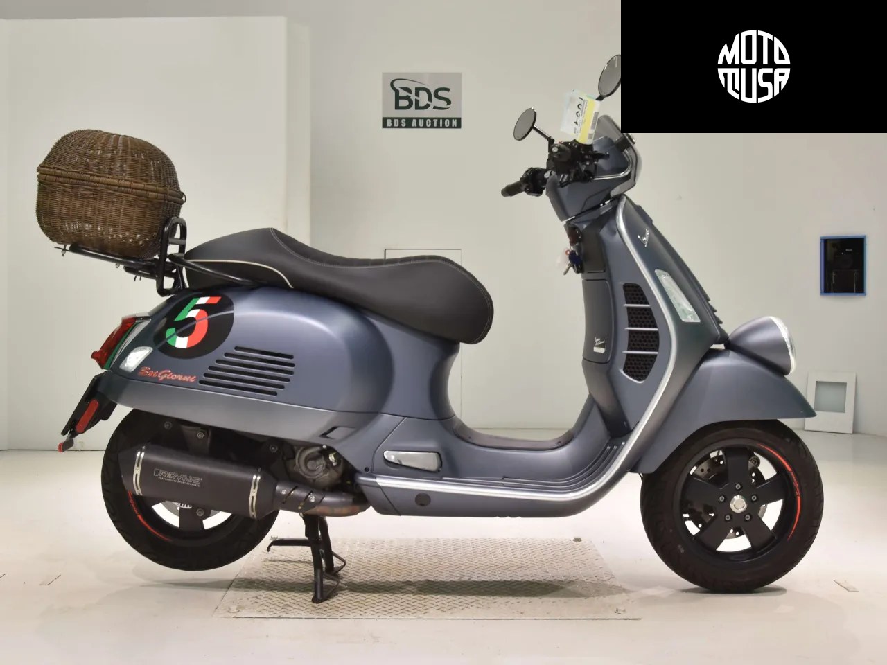 Vespa Sei Giorni 300 (Seijoruni 300) - фото 1