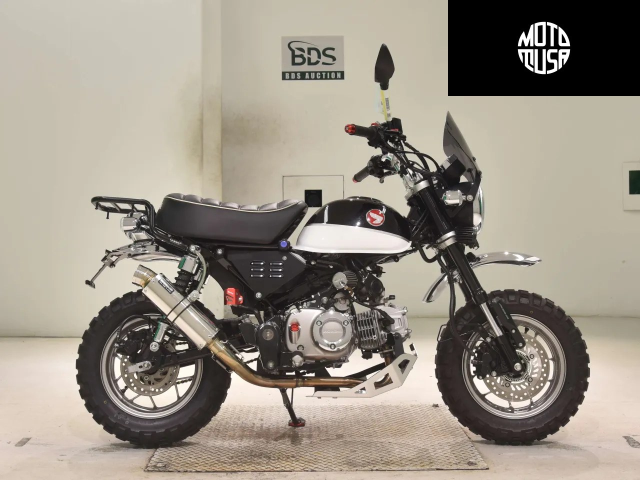 Honda Monkey 125 (MONKEY125A) - фото 1