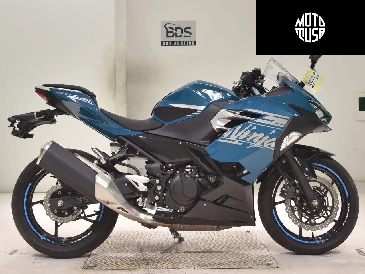 Kawasaki Ninja 400 (NINJA400-2) - фото 1