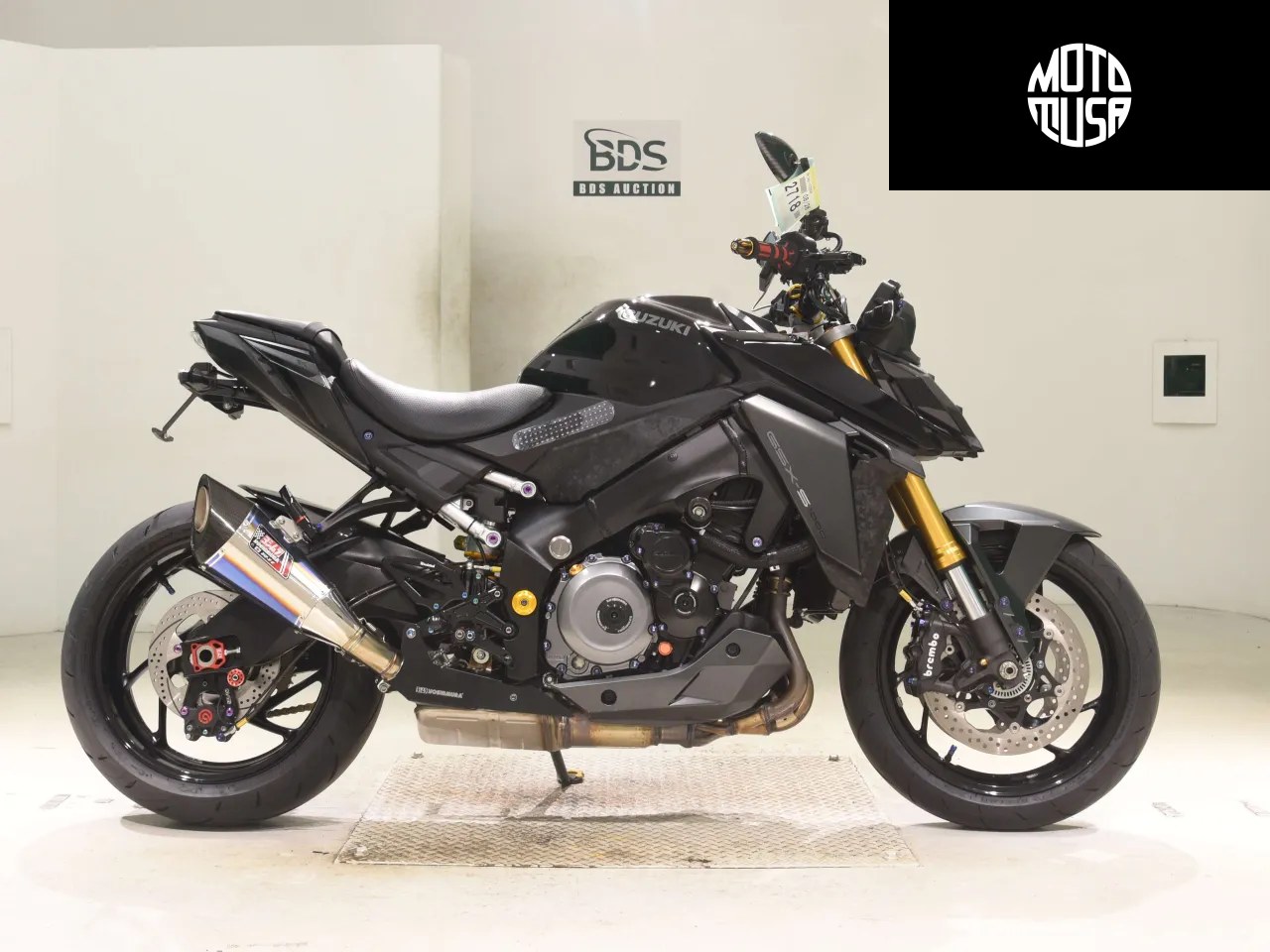 Suzuki GSX-S 1000 (GSX-S1000-2) - фото 1