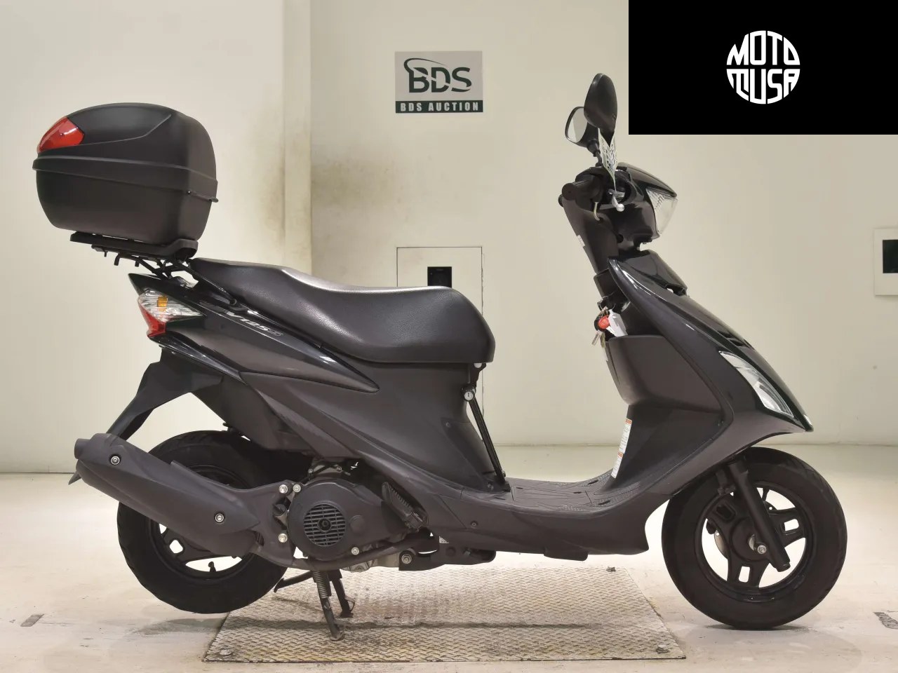 Suzuki Address V125 (ADDRESS V125S) - фото 1