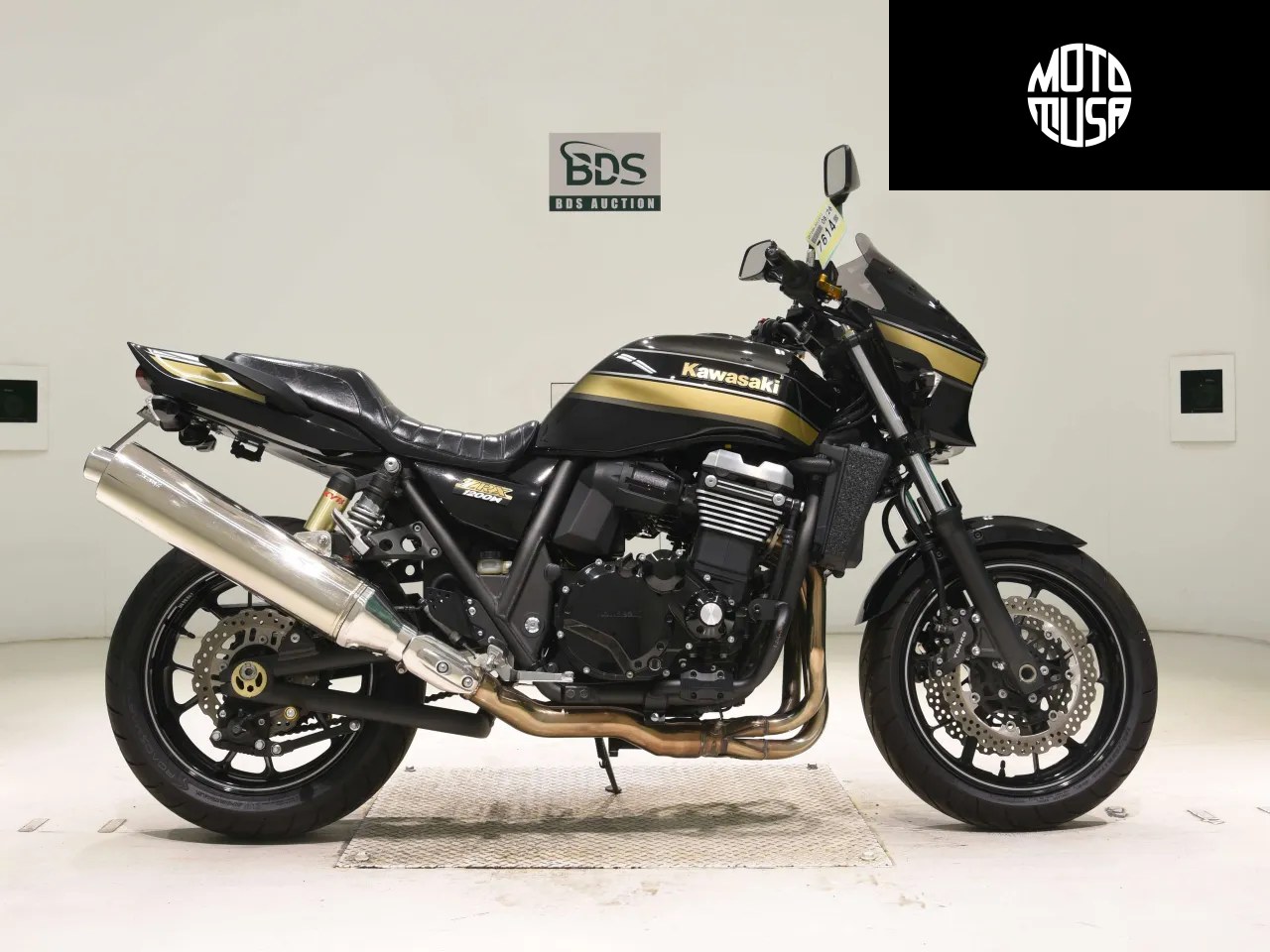 Kawasaki ZRX 1200 Daeg (ZRX1200D) - фото 1