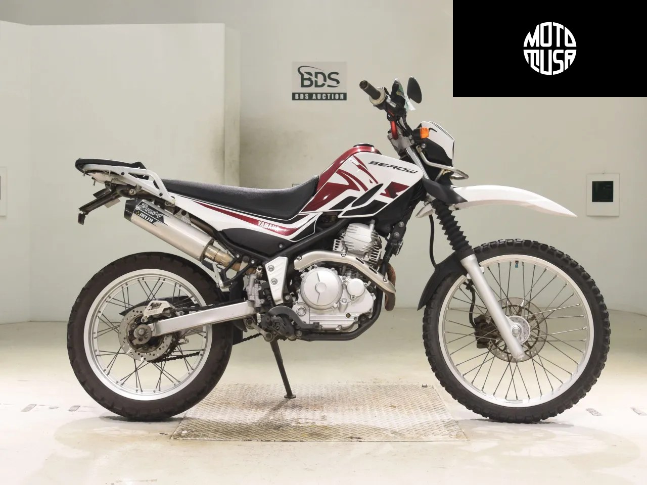 Yamaha Serrow 250 (SEROW 250-2) - фото 1