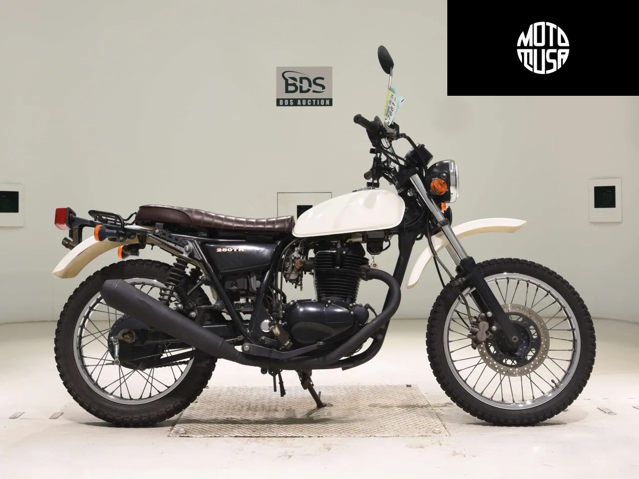 Kawasaki 250TR - фото 1