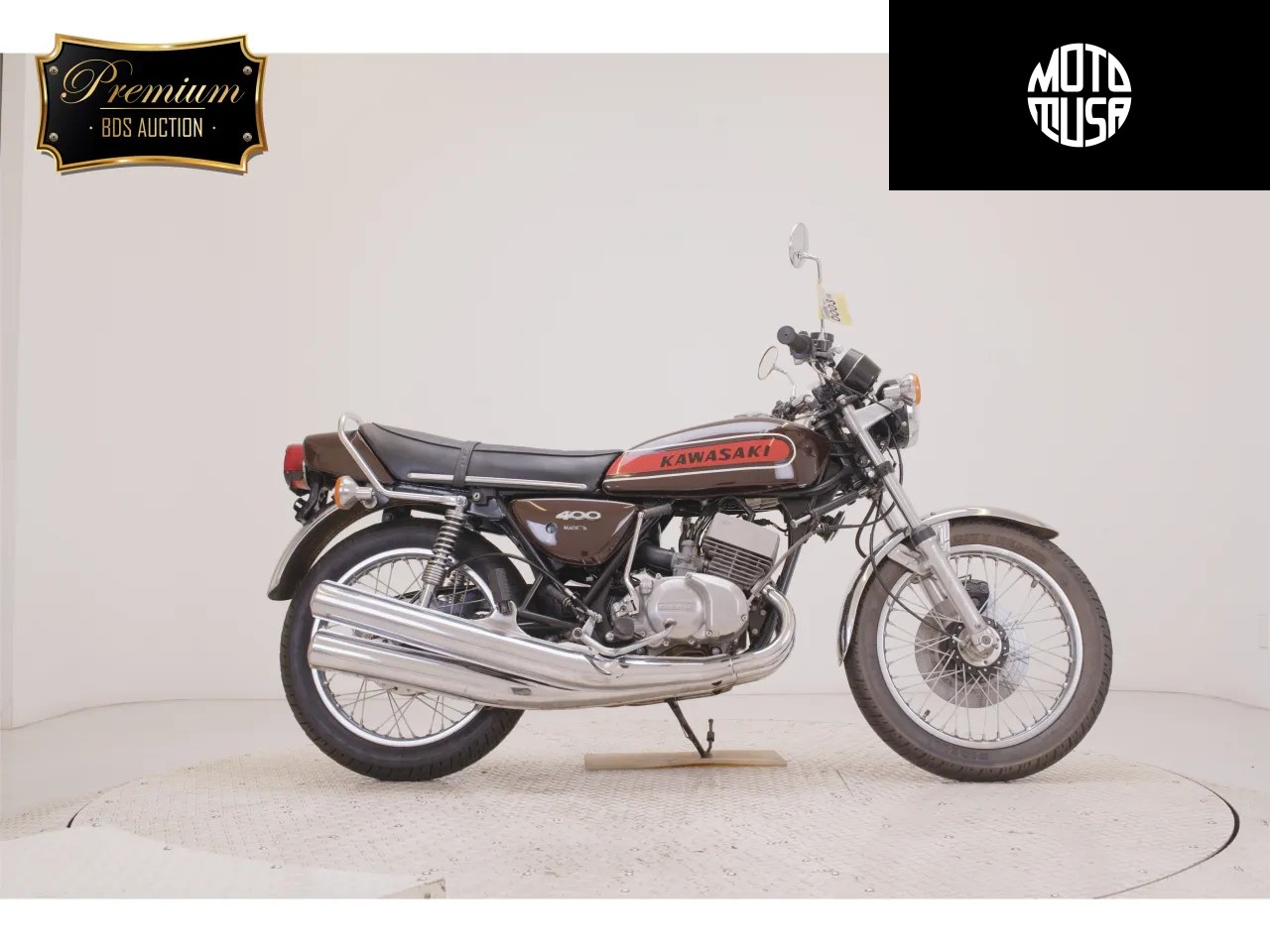 Kawasaki 400SS - фото 1