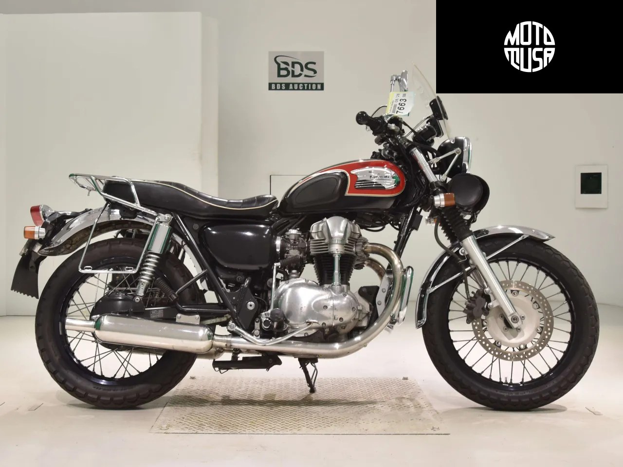 Kawasaki W 650 - фото 1