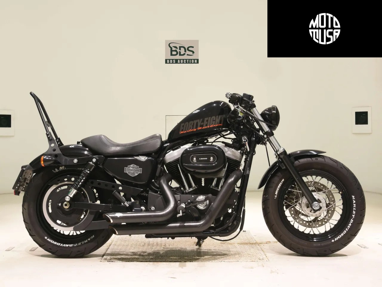 Harley Davidson Sportster Forty-Eight XL 1200X (XL1200X) - фото 1