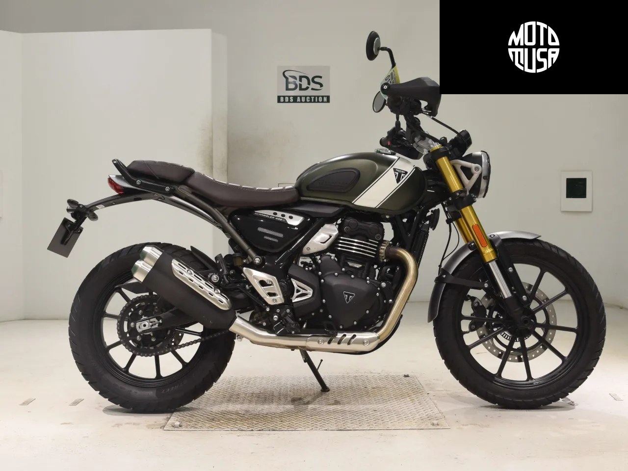 Triumph Scrambler 400X - фото 1