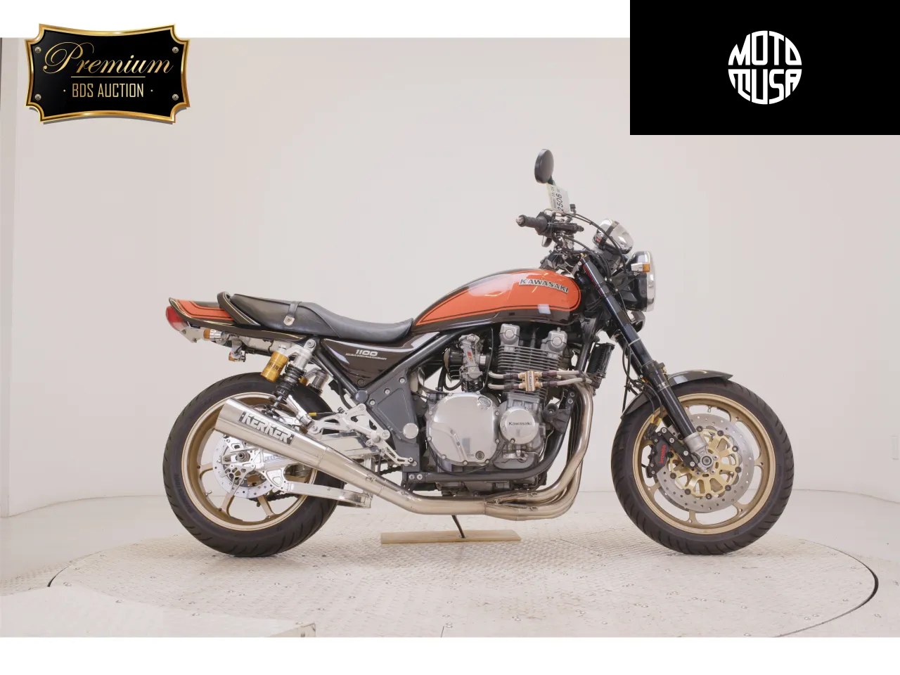 Kawasaki Zephyr 1100 - фото 1