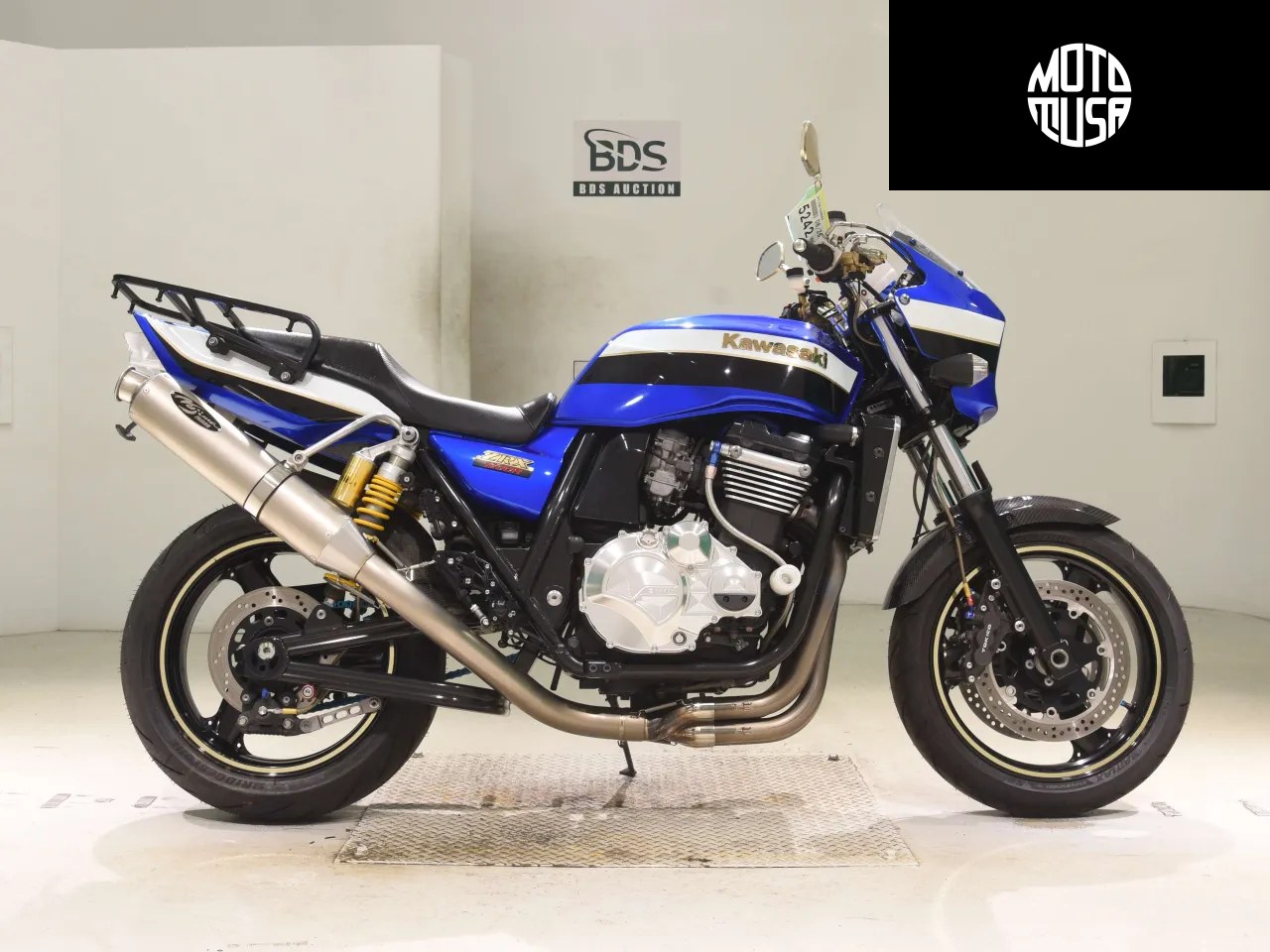Kawasaki ZRX 1200R - фото 1