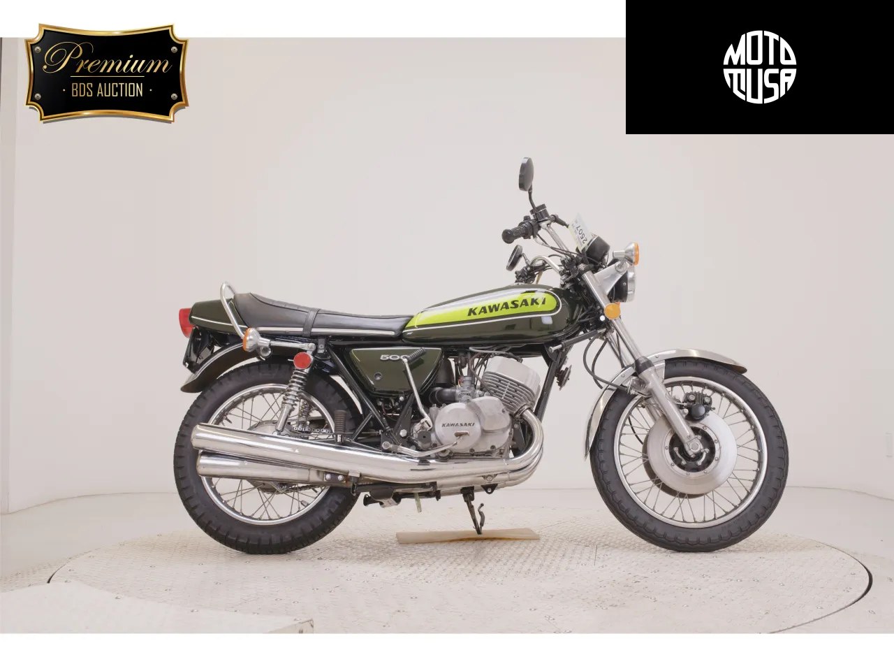 Kawasaki 500SS - фото 1
