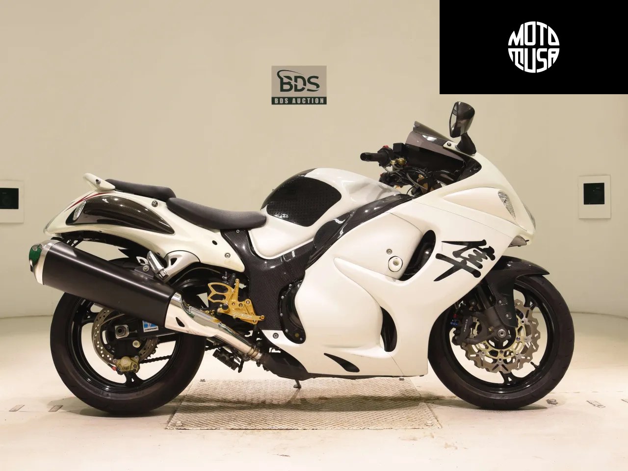 Suzuki GSX 1300R Hayabusa (HAYABUSA-2) - фото 1