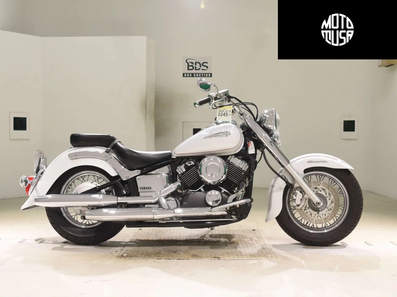Yamaha DragStar 400 Classic - фото 1
