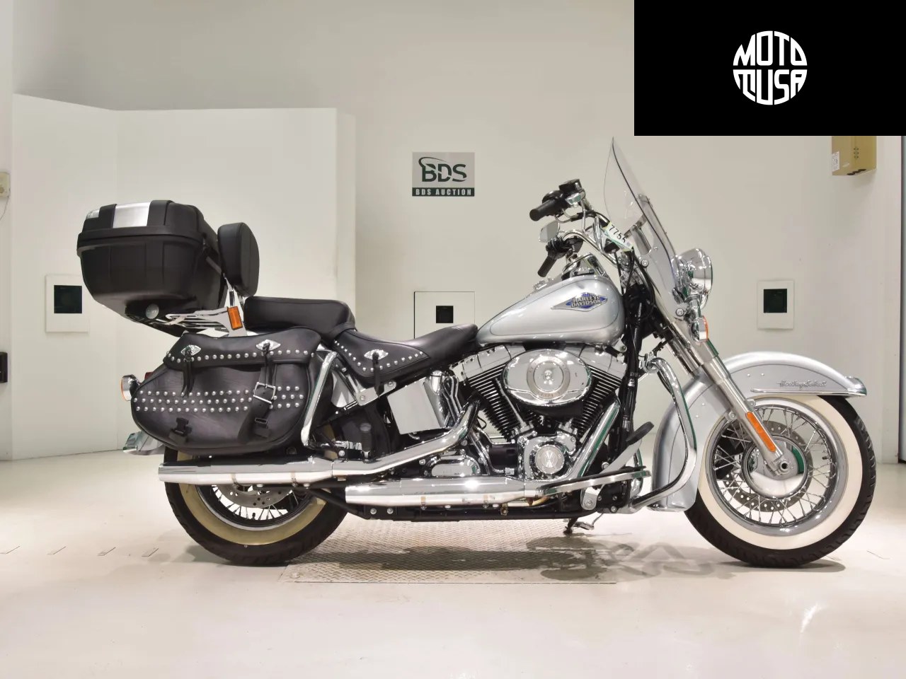 Harley Davidson Softail Heritage Classic FLSTC 1580 (FLSTC1580) - фото 1