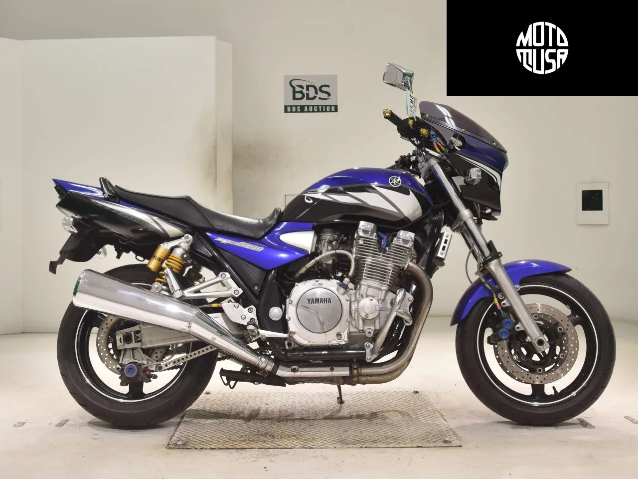 Yamaha XJR 1300 - фото 1