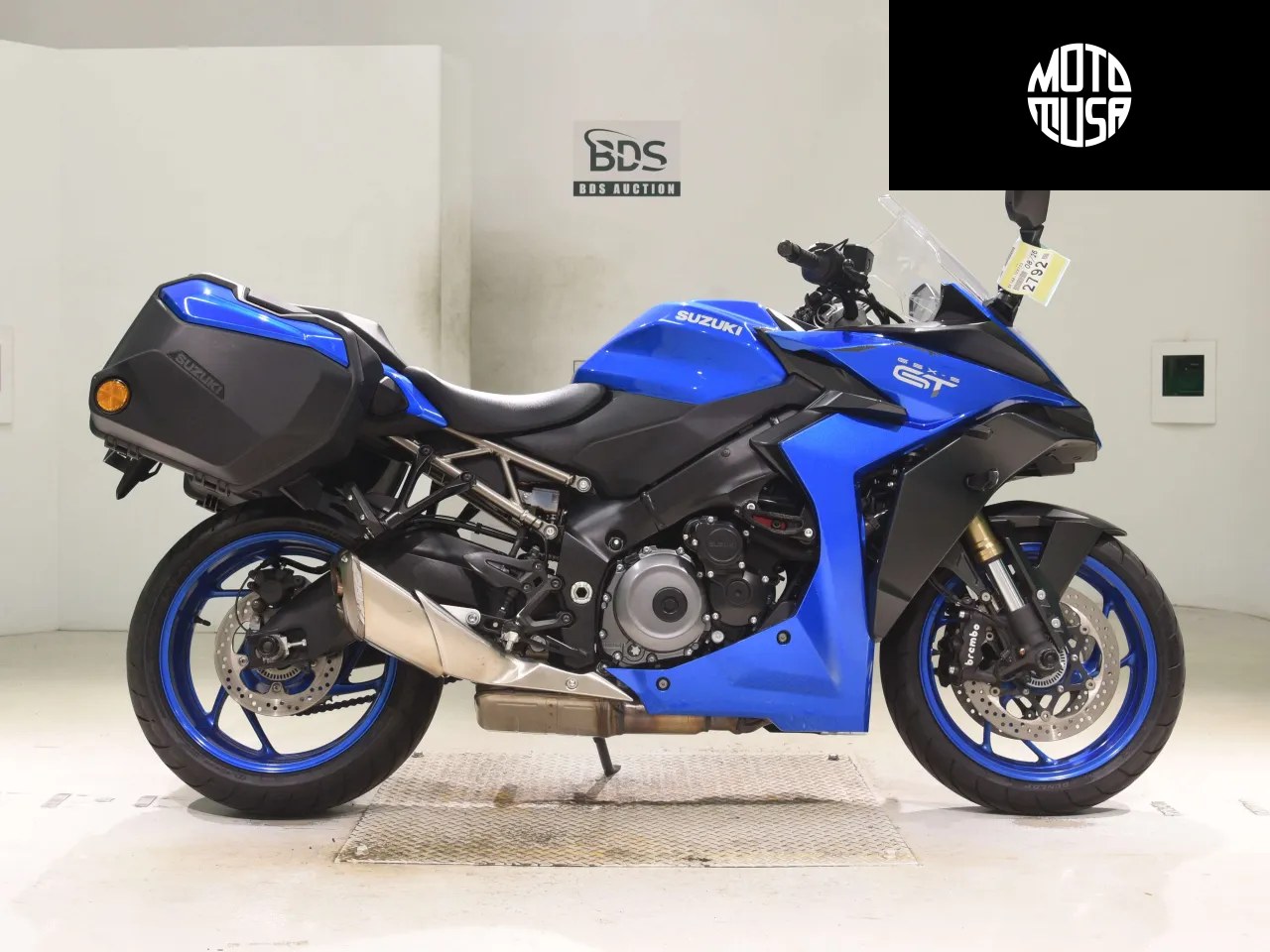 Suzuki GSX-S 1000GT - фото 1