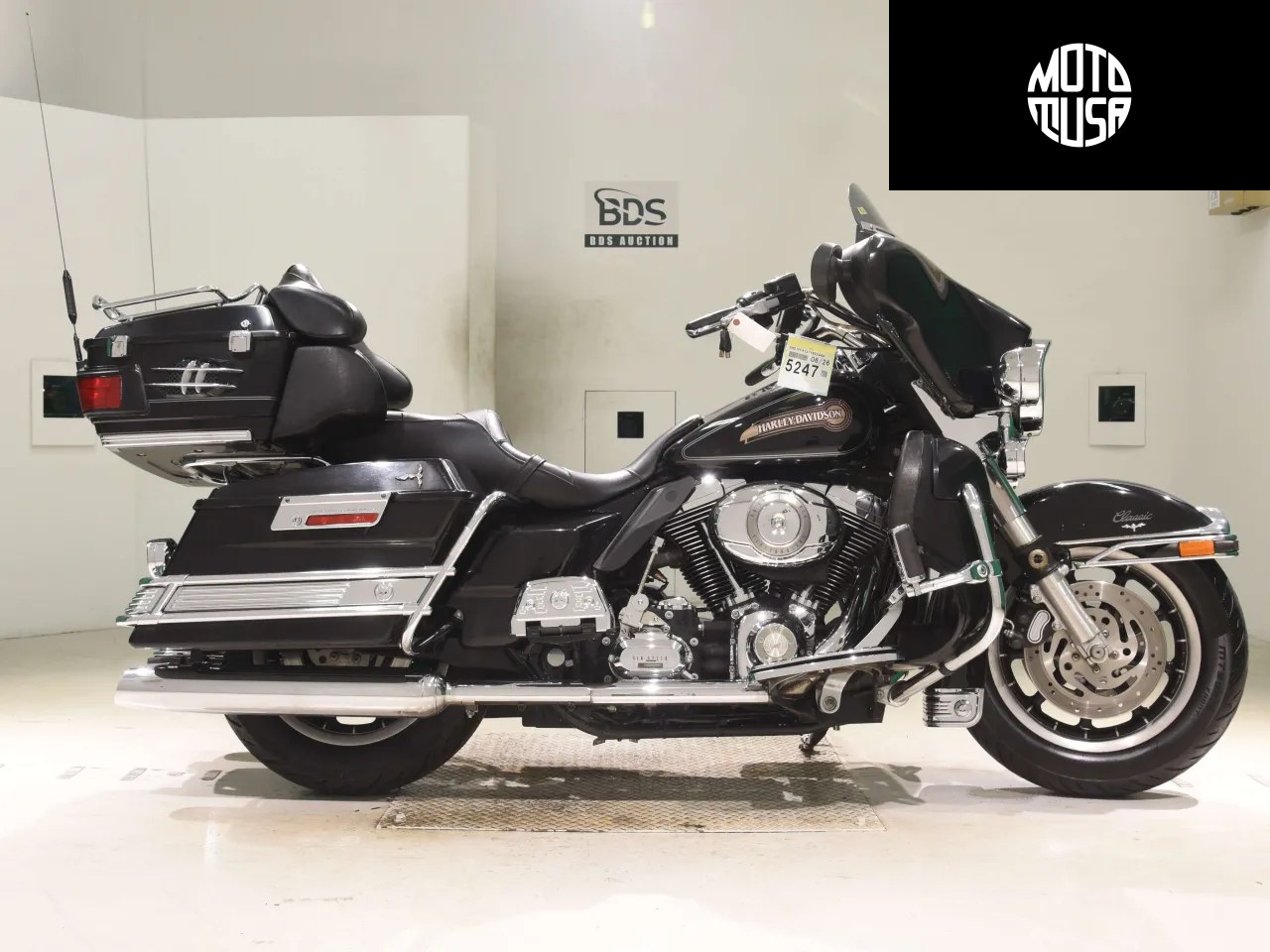 Harley Davidson Electra Glide Classic FLHTC 1580 (FLHTC1580) - фото 1
